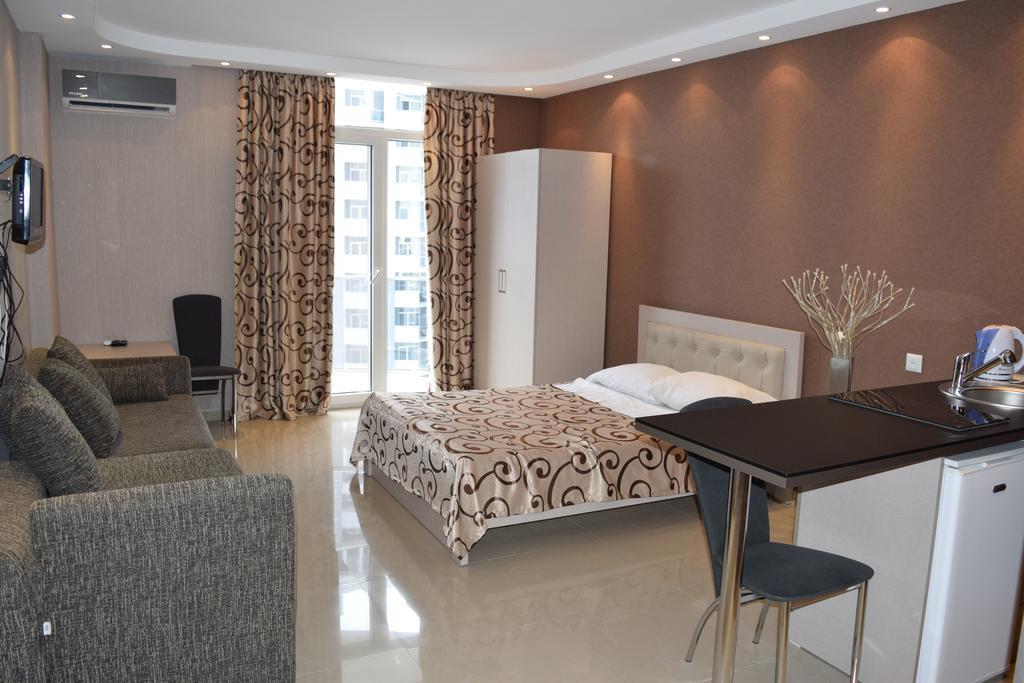 Aparthotel In Orbi Sea Towers Batumi Eksteriør billede
