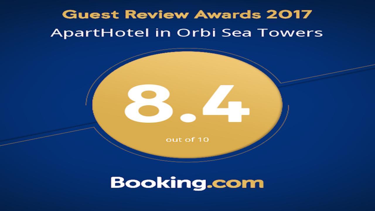 Aparthotel In Orbi Sea Towers Batumi Eksteriør billede